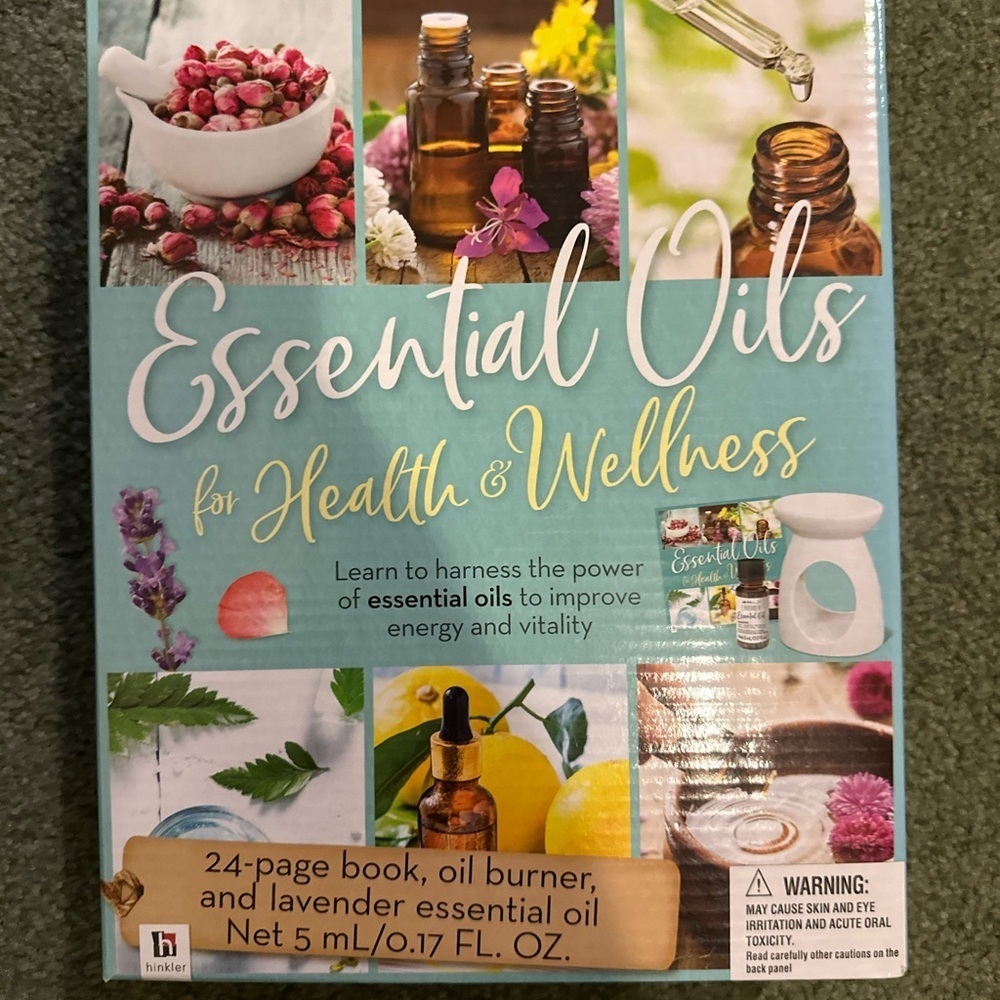 Essential Oils for Health & Wellness Set